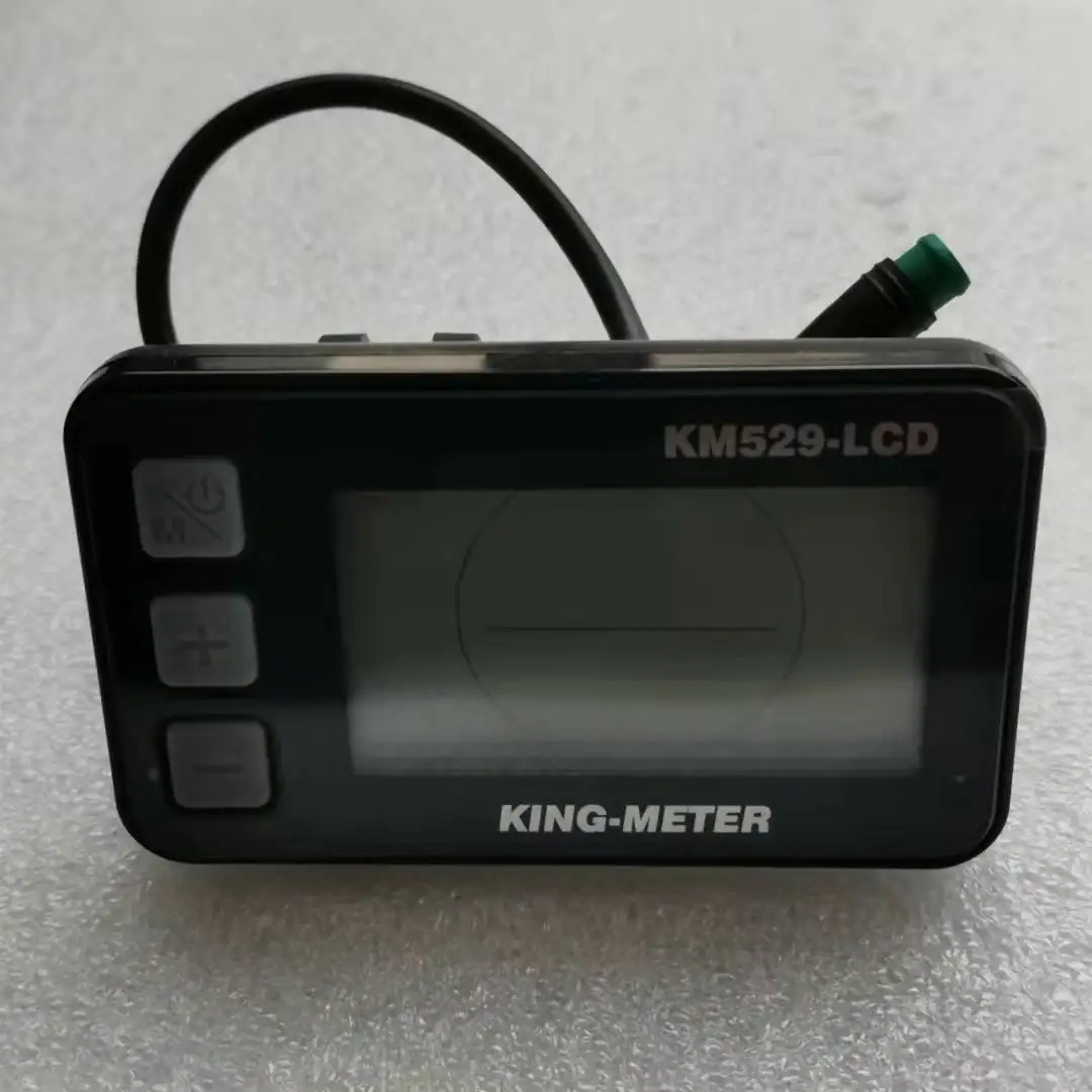 KINGMETER (individuell) KM529-LCD 36/48V DisplayInstrument Monitor (E-Bike Speeder Ersatzteile Panel Elektrofahrrad Image