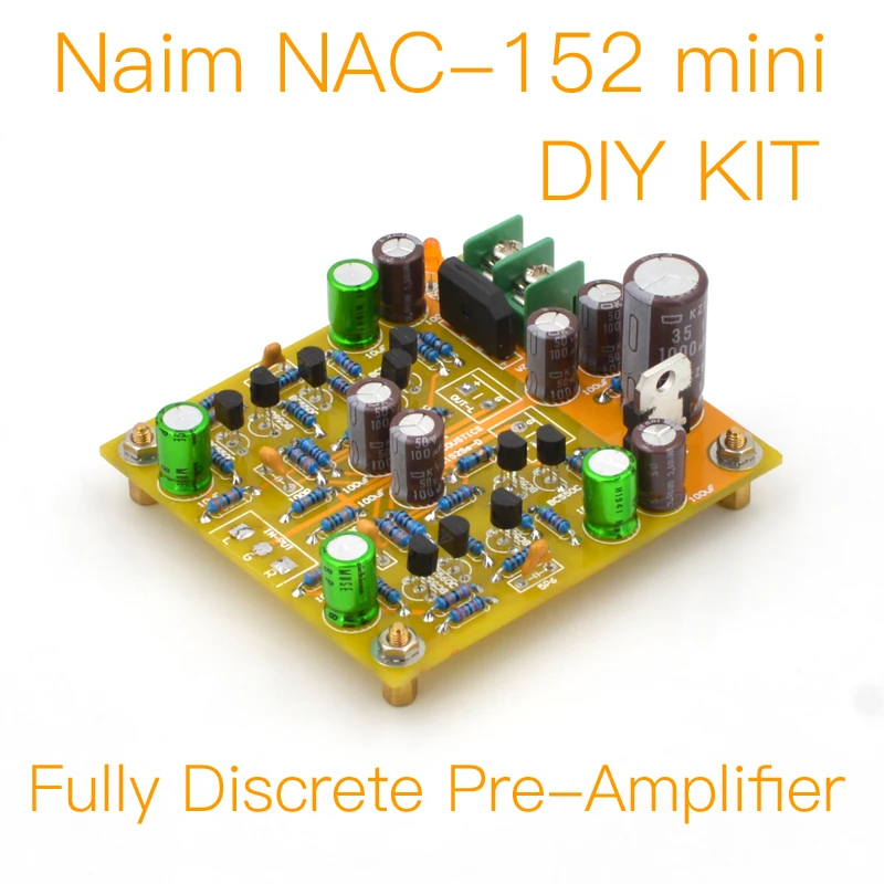 MOFI-Naim-NAC152mini-Vollständig diskreter Vorverstärker-DIY-Kit Image