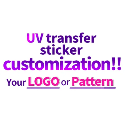 UV-Transfer-Aufkleber personal isierte benutzer definierte wasserdichte und kratz feste auf Image