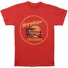 T-shirt da bagnino da uomo Baywatch Large Cherry