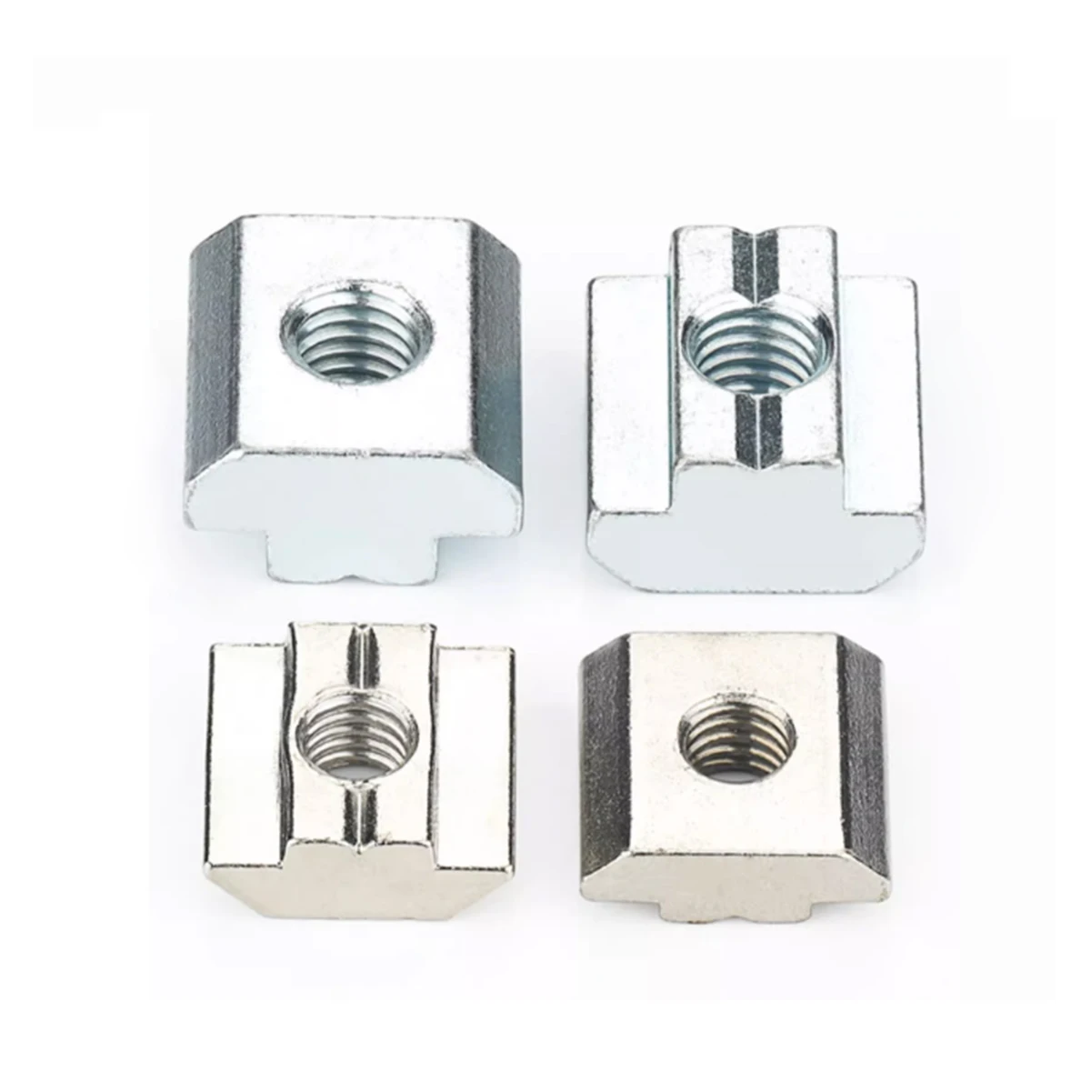 20/30/40/45 Typ Aluminium profil spezielle T-förmige Gleit mutter m3m4m5m6m8 Image