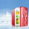 Mini frigorifero per auto 4L 12v frigorifero per auto a doppio uso per la casa piccolo frigorifero