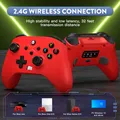 Controller wireless 2.4g per Xbox One/S/X/Serie X/S Pc Gamepad Ios/Android Console Controller Accessori con batteria da 650 mAh