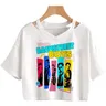Backstreet Boys t shirt donna graphic t shirt girl streetwear clothes