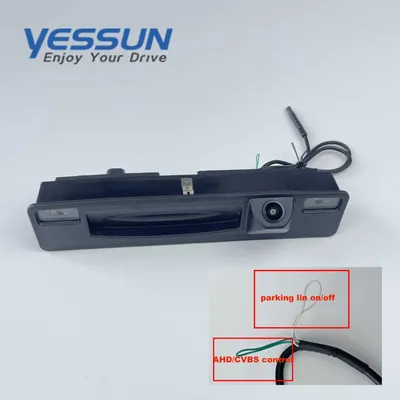 Sync 2,5/Sync 3.x pnp Rückfahr kamera für Ford Puma Auto Reverse Wire zum Original bildschirm für Ford OEM Rückfahr kamera