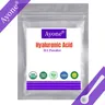 50-1000g de poudre d'acide hyaluronique poudre HA pour les soins de la peau