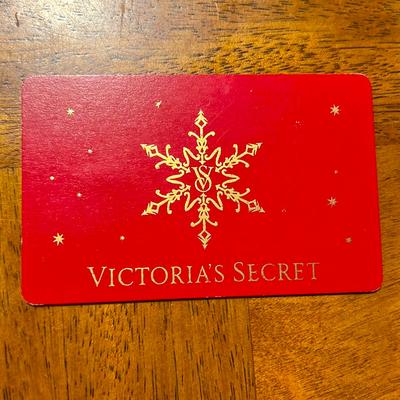 Victoria's Secret Other | $50 Victoria Secret Gift Card | Color: Red | Size: Os