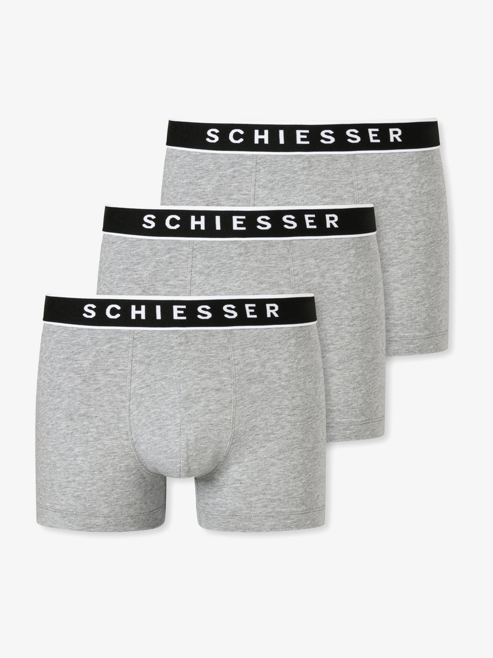 Schiesser Retroshorts Herren grau, 5 Image