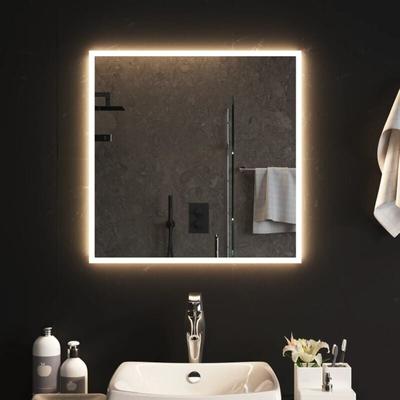 LED-Badspiegel，Wandspiegel，Badzimmer Spiegel 60x60 cm AGHDE593480 MaisonChic