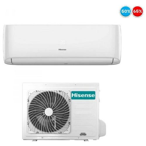 Hisense - inverter-klimagerät serie easy smart 9000 btu ca25yr05g + ca25yr05w r-32 wi-fi optional