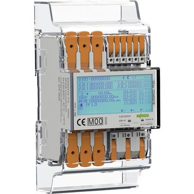 Wago - 879-3000 4PU Wechselstromzähler digital 65 a MID-konform: Ja 1 St.