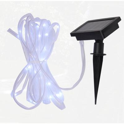 Solarlichterkette Gartenlichterkette Lichterkette für draußen 50 LEDs 7m Transparent, Image