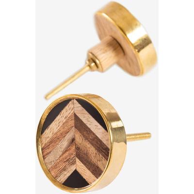 2er Set Griffe Birlllag Gold - Sklum Image