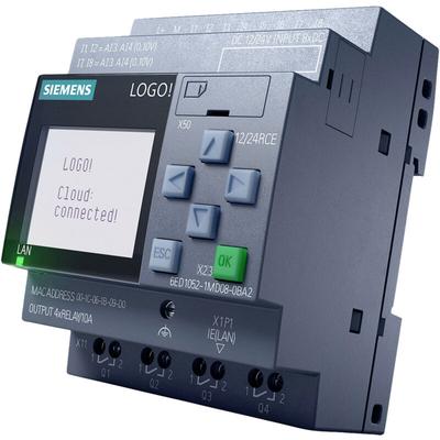 Siemens - 6ED1052-2MD08-0BA2 SPS-Steuerungsmodul 12 v/dc, 24 v/dc