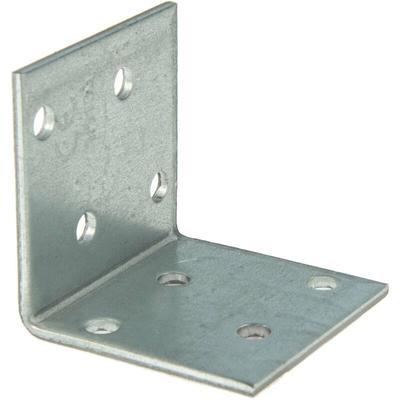 Masterproof Professional - Lochplattenwinkel Winkelverbinder 40 mm x 40 mm x 40 mm x 2,0 mm, Image