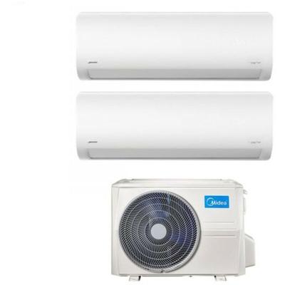 Dual Split Inverter Klimagerät xtreme 9+9 mit M2OG-14HFN8 R-32 Wi-Fi Integrated 9000+9000 btu - Neu Image