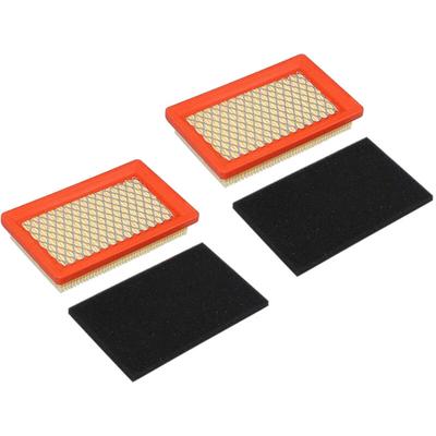 Trade-shop - 2x 2in1 Filter-Set (Luftfilter + Vorfilter) ersetzt Gutbrod 092.49.118 092.49.454