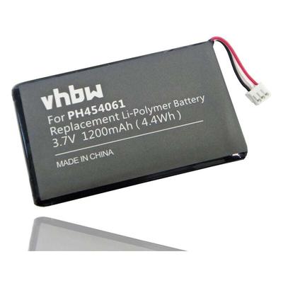 Vhbw - Akku kompatibel mit Philips S10H, S10A, S10A/38 schnurlos Festnetz Telefon (1200 mAh, 3,7 v, Image