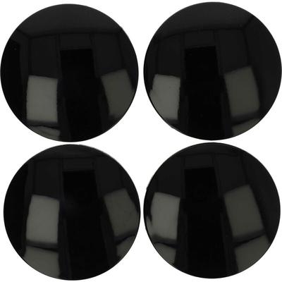 Vhbw - 4x Universal Nabenkappe für diverse Autos, pkw - Auto Radnabendeckel, 64 mm, Schwarz, Image