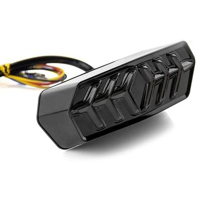 Woosien - Motorrad-Rücklicht mit Blinkern, Bremsrücklicht für Grom Msx125/Cbr650f Ctx700n Image