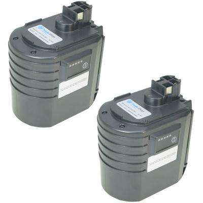 Trade-shop - 2x Premium Akku Bosch gbh 24VRE GBH24VRE gbh 24 vre GBH24 vre 30A BAT019 BAT020 BAT021 Image