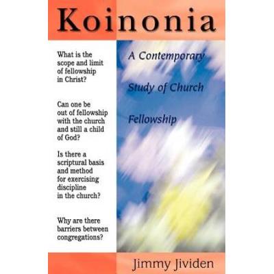 Koinonia: A Place For Tough And Tender Love