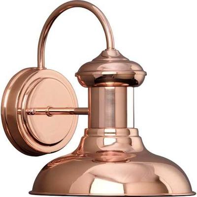 Progress Lighting 115730 - 1 Light Copper Brookside Collection Small Wall Light Fixture (ONE-LIGHT WALL LANTERN (P5721-14))