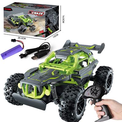 Remote Controlled Off-Road Vehicle 2.4g Preliminary High-Speed Vehicle Charging Boy Rc Remote Controlled Toy Car Children's Remote Controlled Vehicles