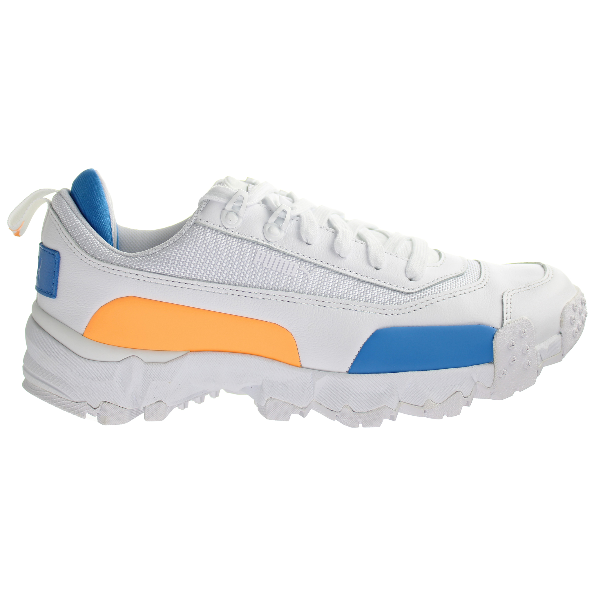 Puma Trailfox Womens White Trainer EU 38 / UK 5