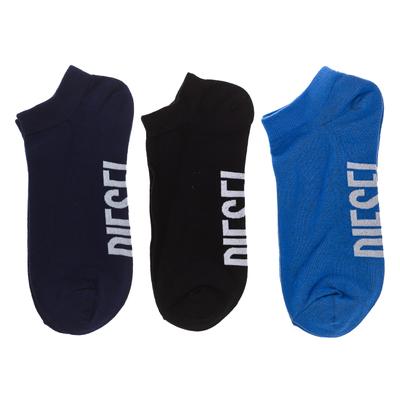 Pack-3 Knöchelsocken aus Baumwolle für Männer 00SI8H-0LDAZ