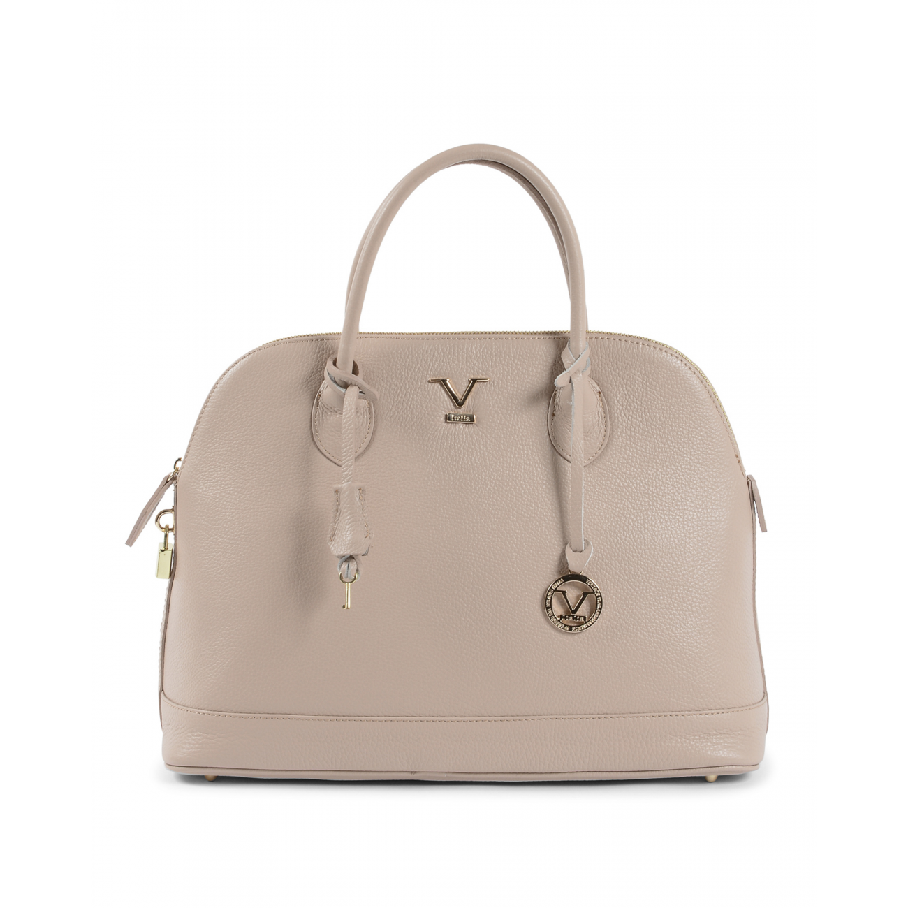 V Italia Damenhandtasche Nude BC10880 Dollaro Nude Image