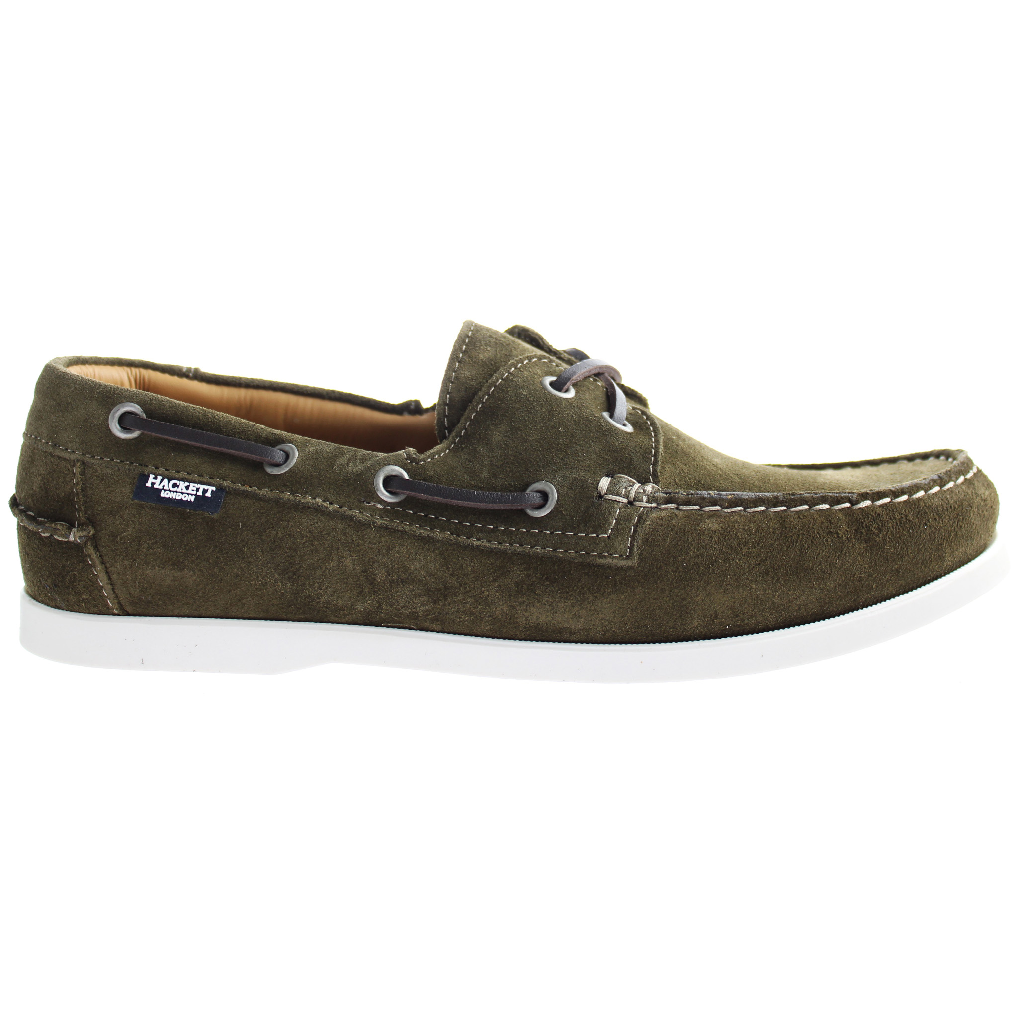 Hackett Guernsey Mens Green Schuhe