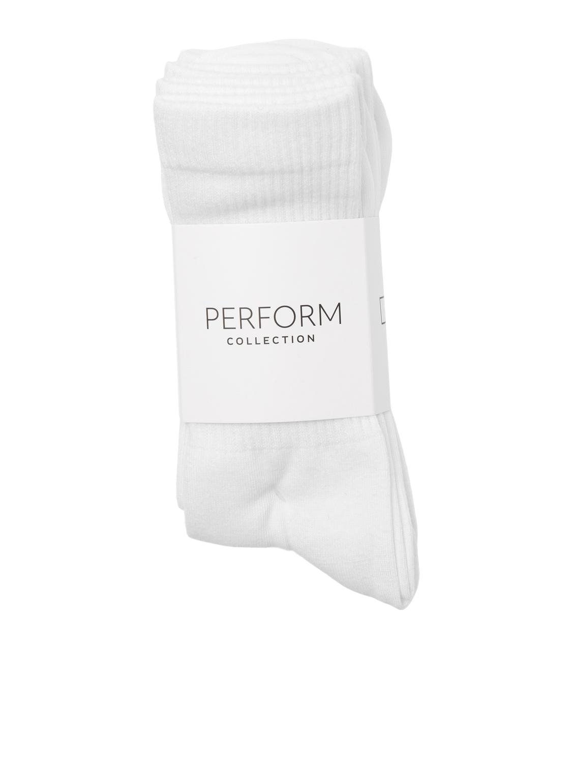 Sportsocken 5er-Pack - Weiß