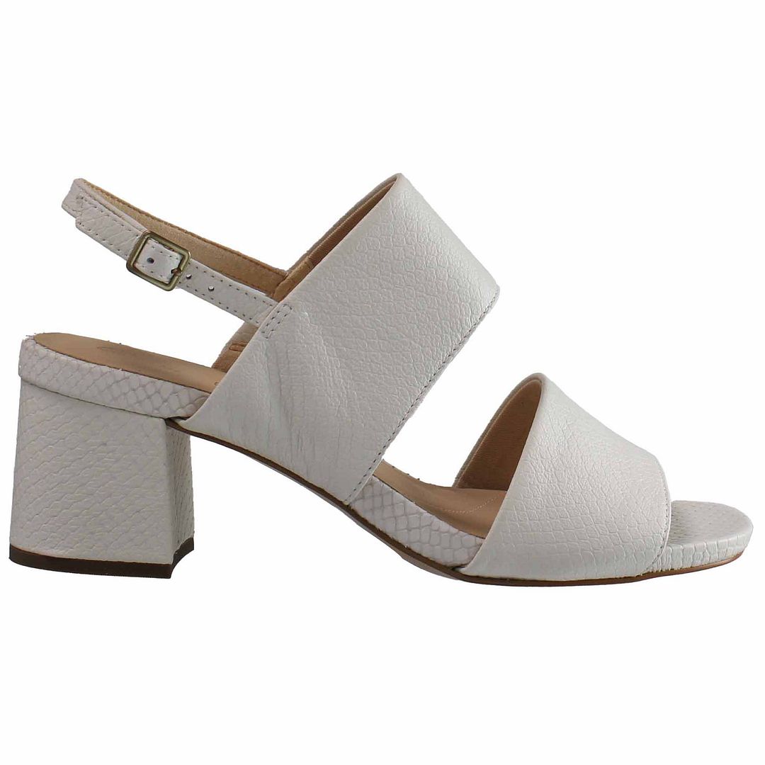 Clarks Sheer55 Damen weiße Schuhe EU 37,5 / UK 4,5