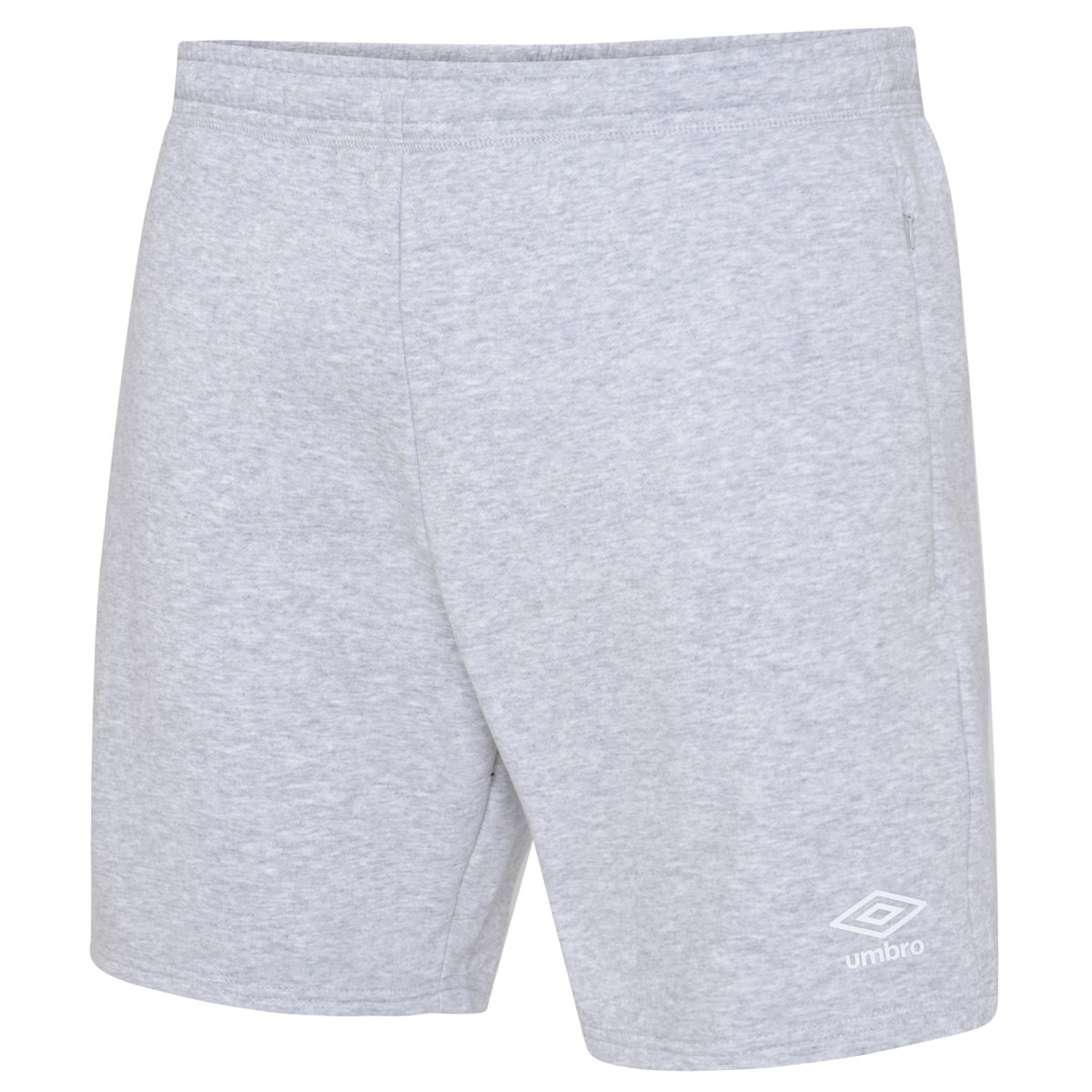 Umbro Herren Club Freizeit Shorts (Grau meliert/Weiß) Image