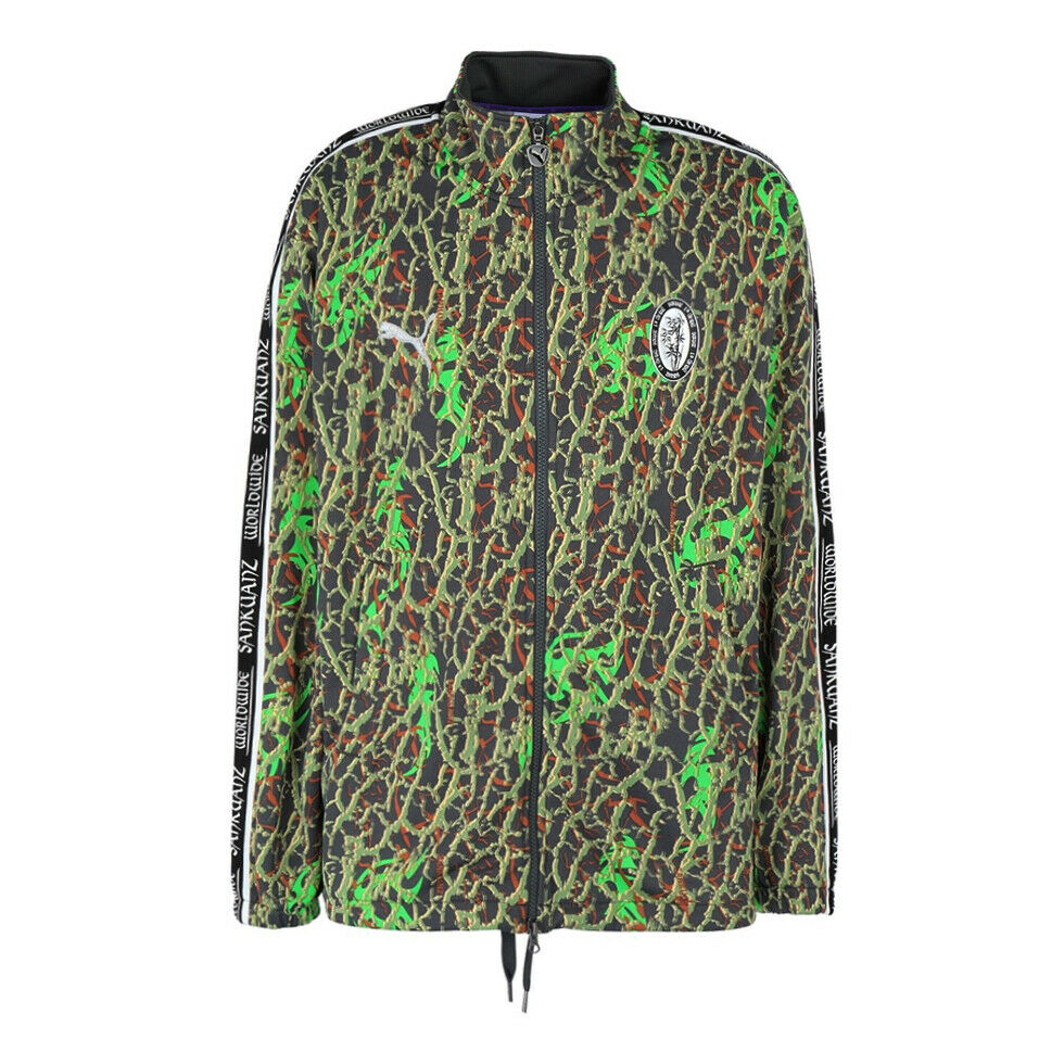 Puma X Sankuanz Herren Track Top Reißverschluss -Printjacke Camo 578702 75 Image