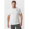 The North Face Mens SS einfache Kuppel T Shirt weiß