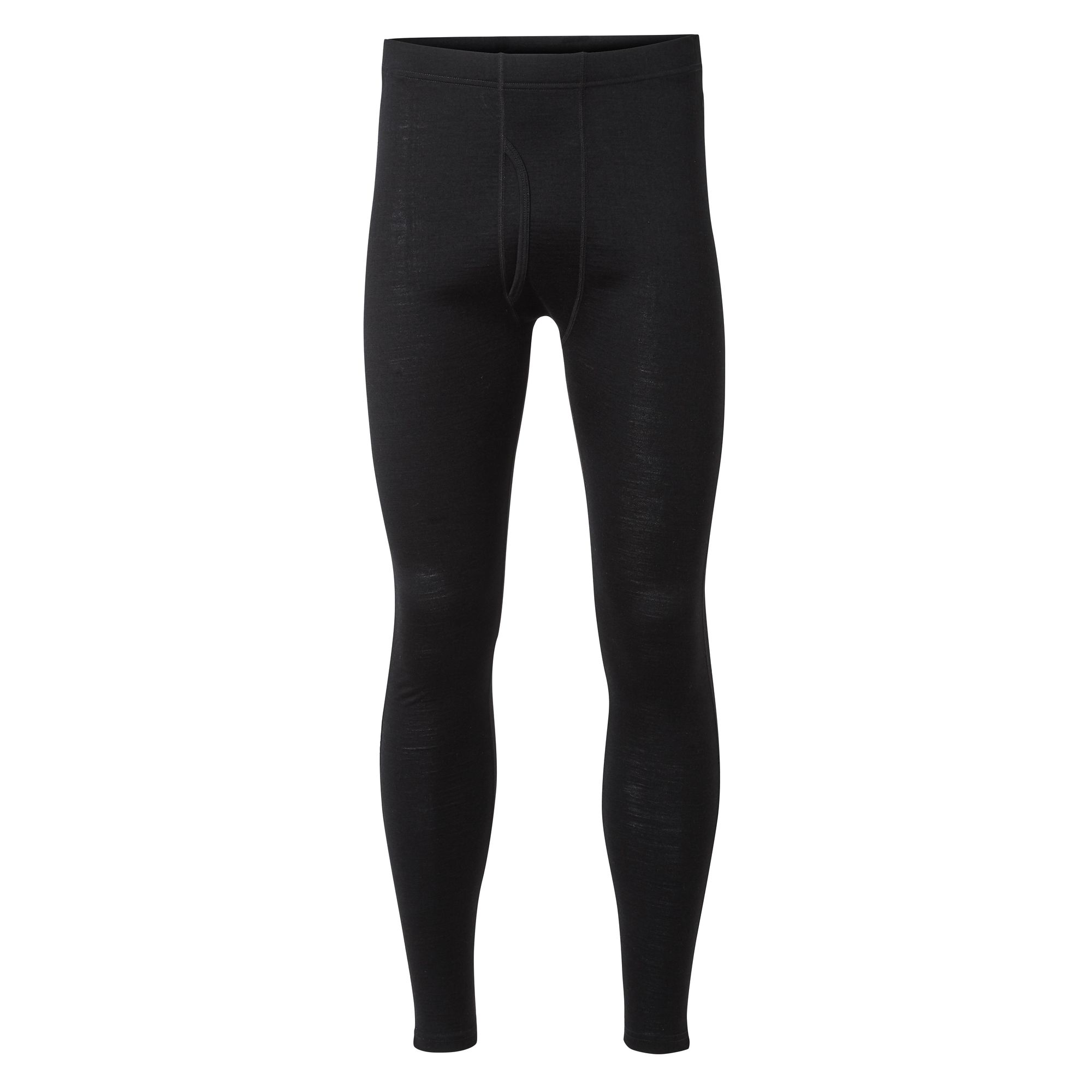Craghoppers Herren Merino Baselayer Tights (Schwarz) Image
