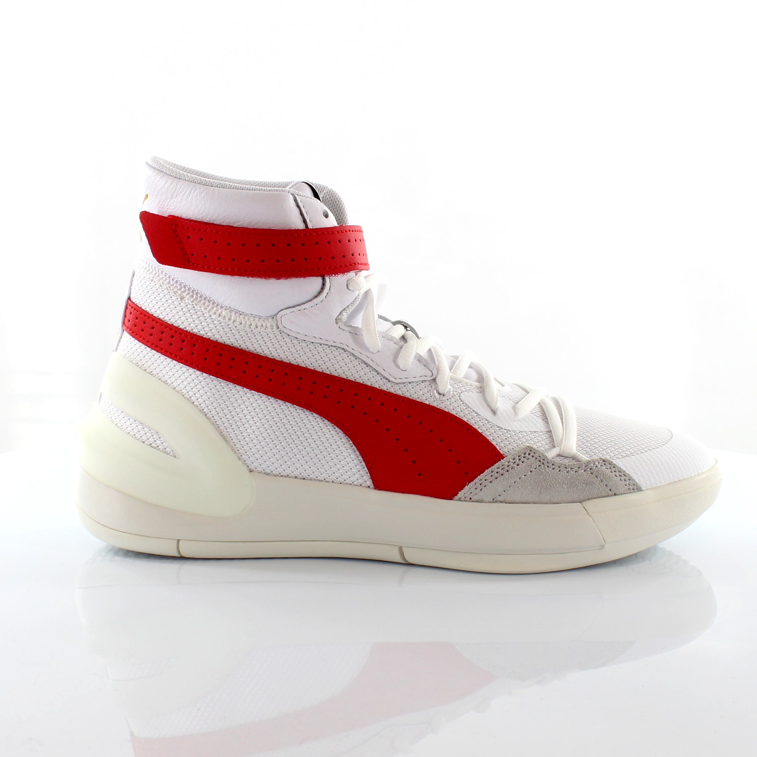 Puma Sky Modern Hi Mens White Trainer Image