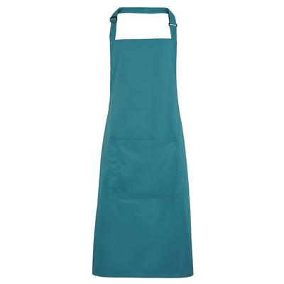 Premier Ladies/Womens Colours Bip Schürze mit Tasche (2er Pack) (Teal) Image
