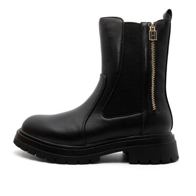 Tommy Hilfiger Chelsea-Stiefel Schwarz