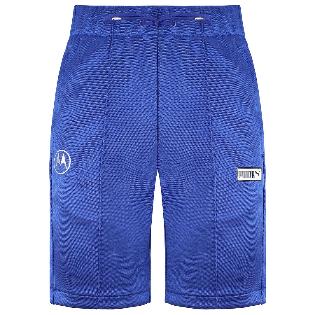 Puma x Motorola T7 Spezial Herren Blaue Shorts Image