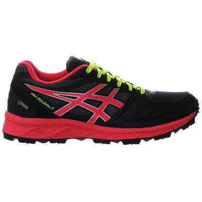 Asics Gel-Fujisetsu 2 G-Tx Womens Black/Pink Running Trainer