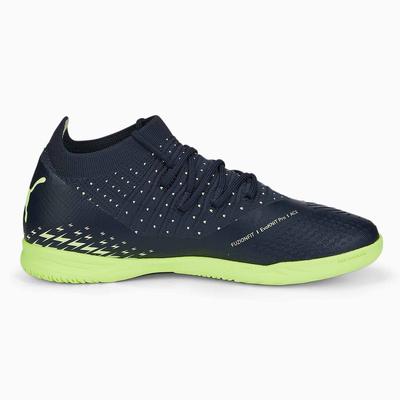 Puma Future 3.4 Es schwarze Kinder Fußballstiefel Image