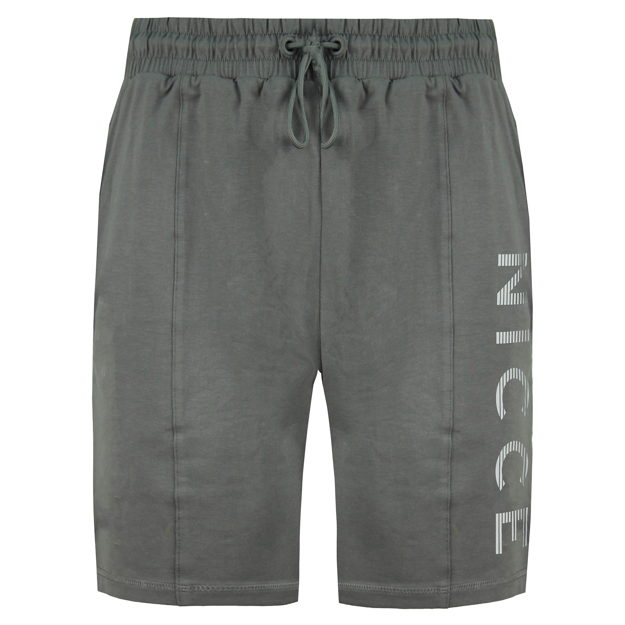 Nicce Stretch Taille Grey Mens Reflective Sprint Jog Shorts 211 1 06 01 0329 Image