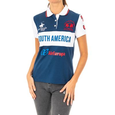 Kurzärmeliges Damen-Poloshirt mit Reverskragen 2WP165