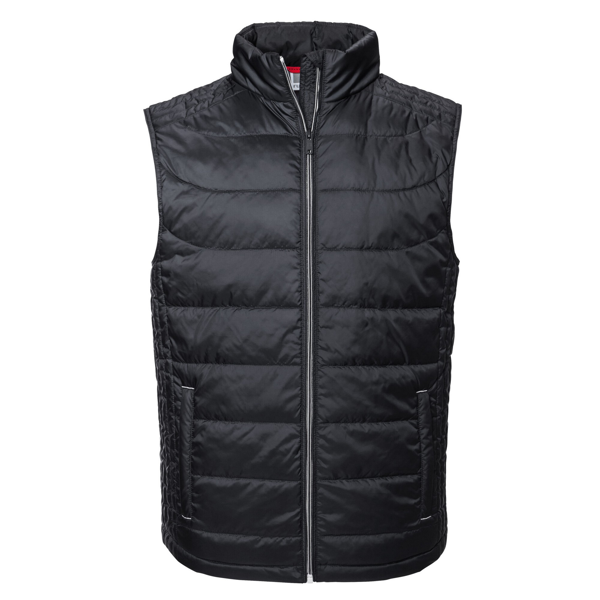 Russell Mens Nano Padded Body Warmer (Schwarz) Image