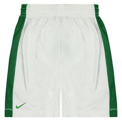 Nike Dri-Fit Supreme Basketball Shorts White Womens Stretch Bottoms 119803 105