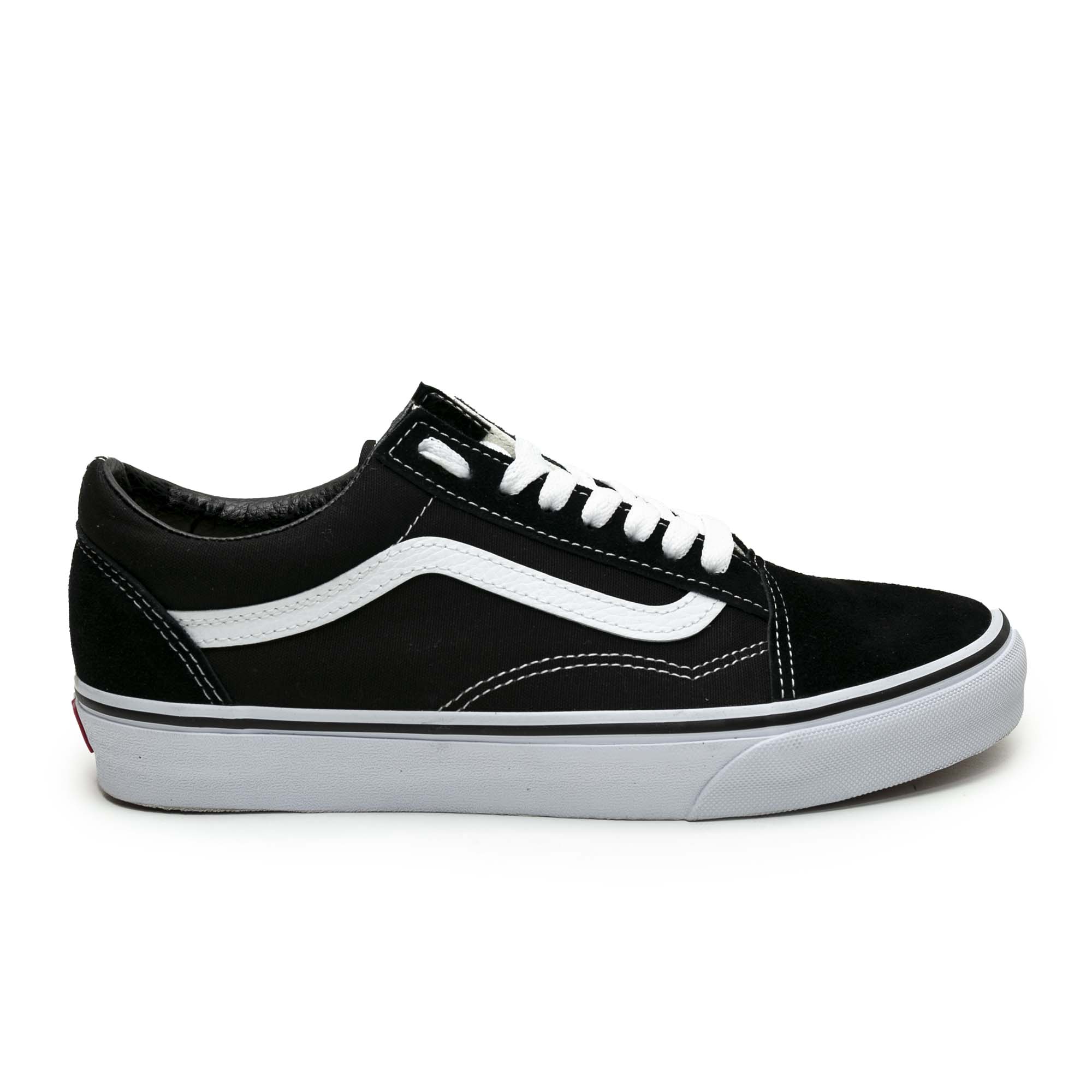 Turnschuhe Vans U Old Skool Schwarz EU44