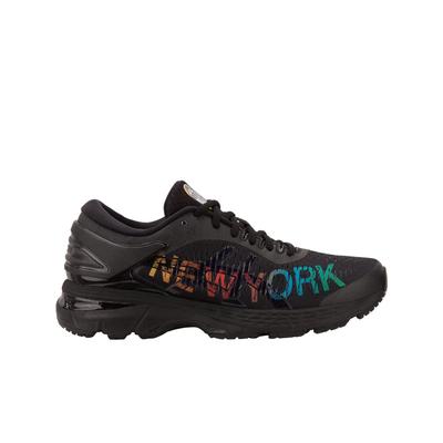 Asics Gel-Kayano 25 NYC Womens Black Trainer Image